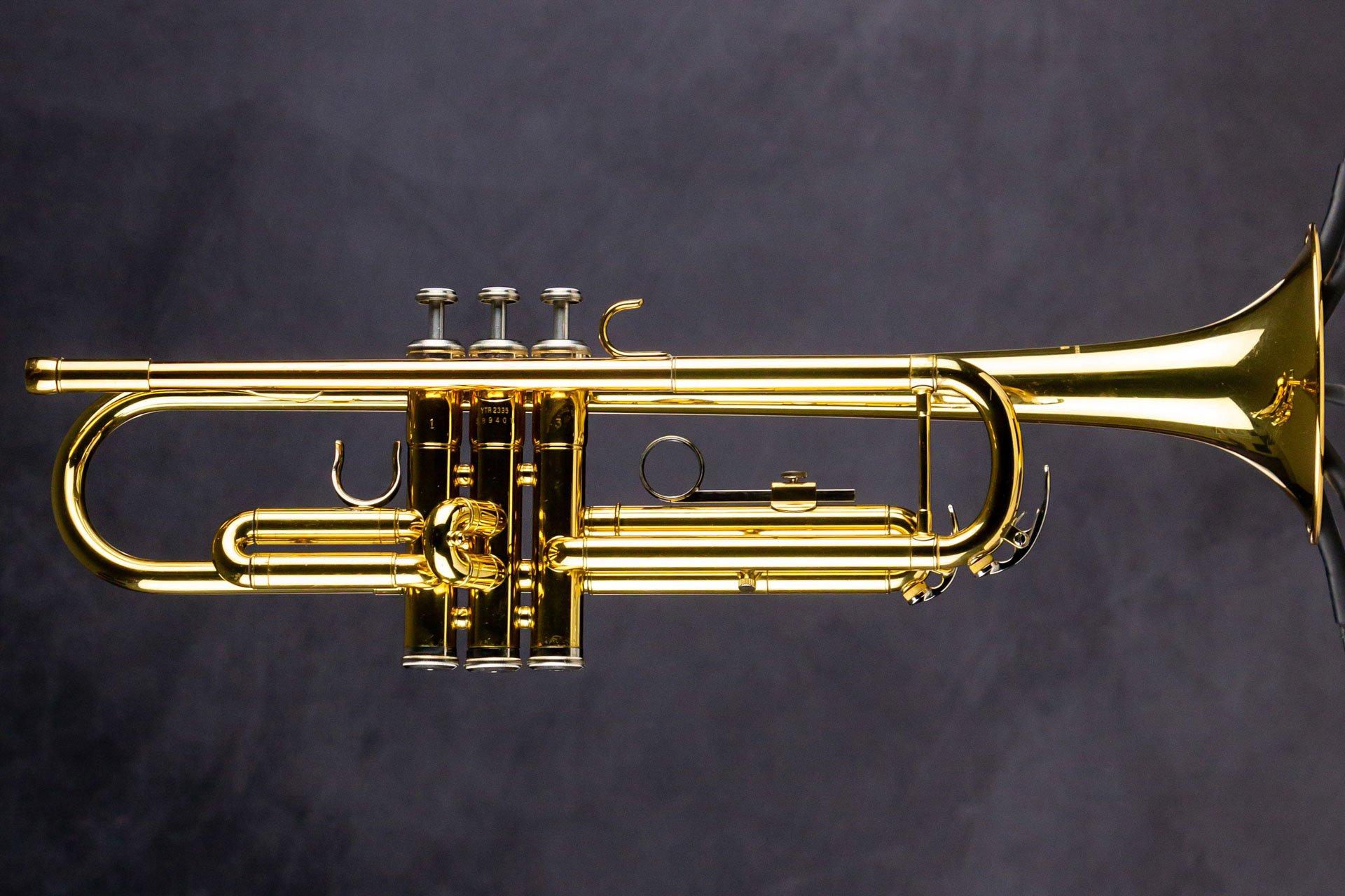 Yamaha YTR-2335 Bb trumpet — Niche Trumpet